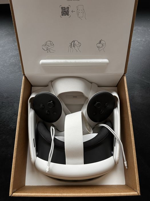 Meta Quest 3 512GB 4K - Gogle okulary VR Warszawa Bemowo • OLX.pl