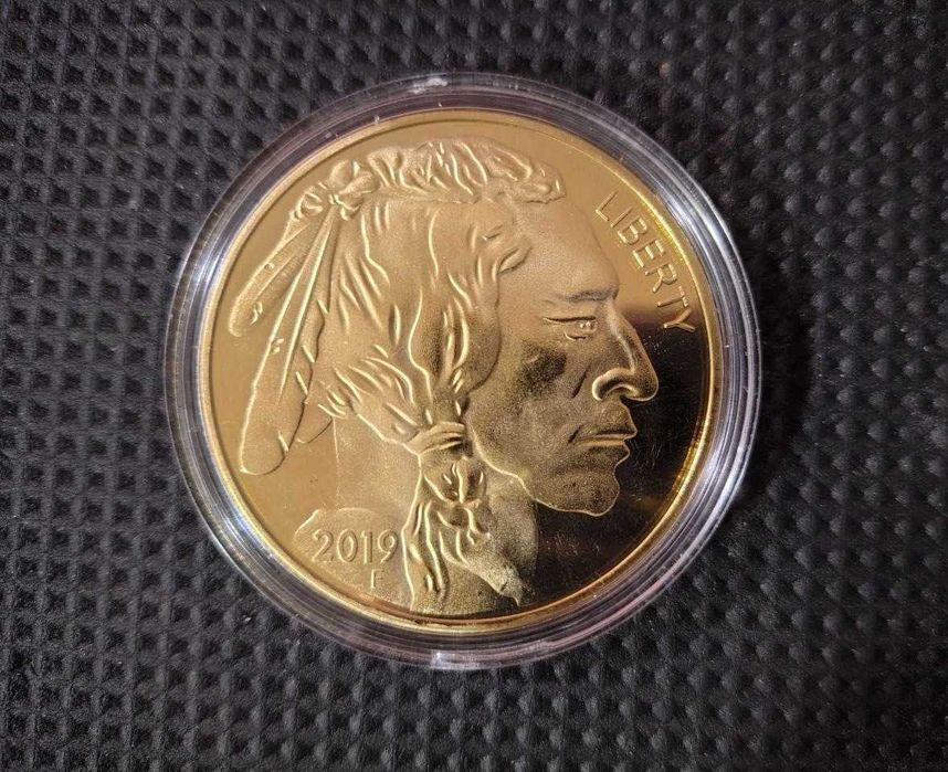 Монета США Доллар Индеец 2019 год