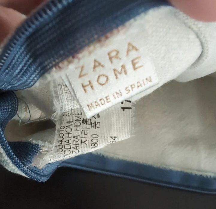 2 almofadas 45x45 Zara Home