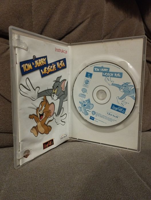 Tom & Jerry: Wejście Kota - Gra na PC