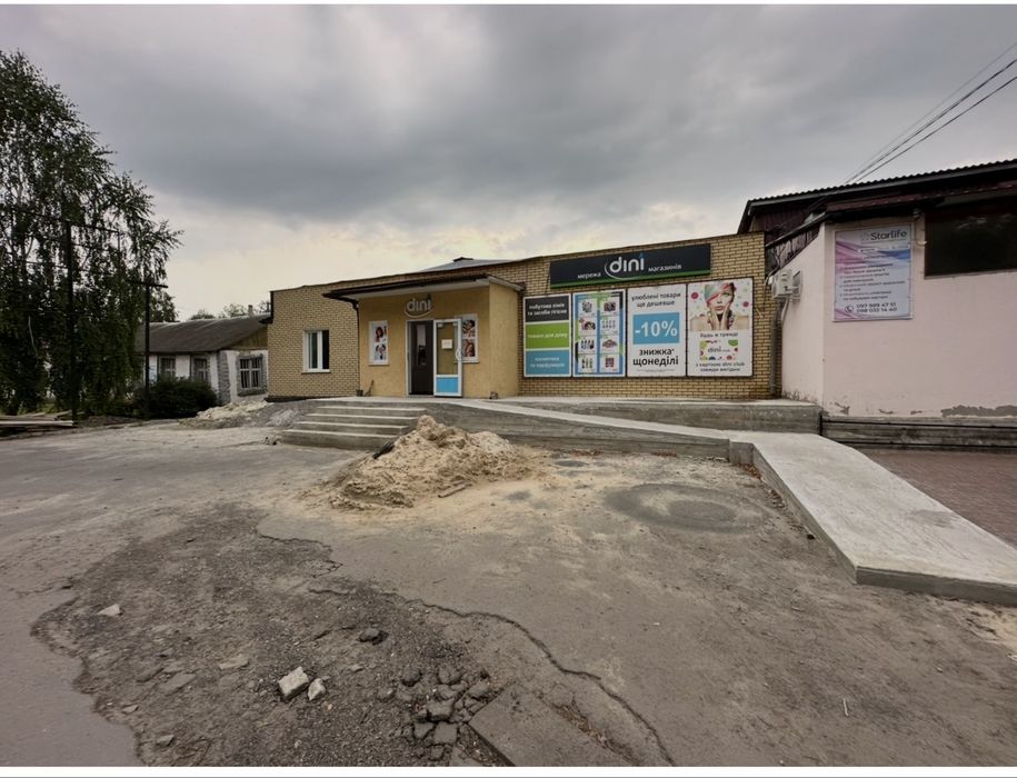 Оренда центр села Вороньків, площа 89 кв м