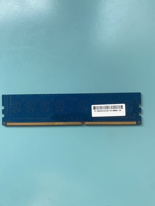 RAM 4GB 1600Hz Kingston64751287307779121
