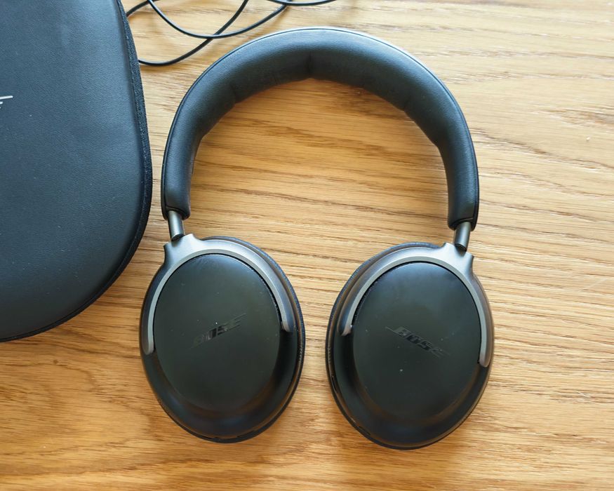 Słuchawki Bose Quietcomfort Ultra nauszne niesamowite ANC najtaniej QC