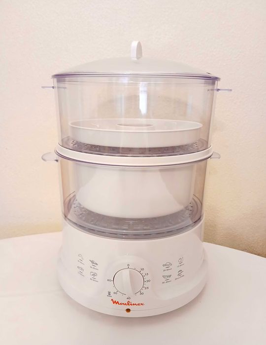 Máquina de Cozer a Vapor NOVA