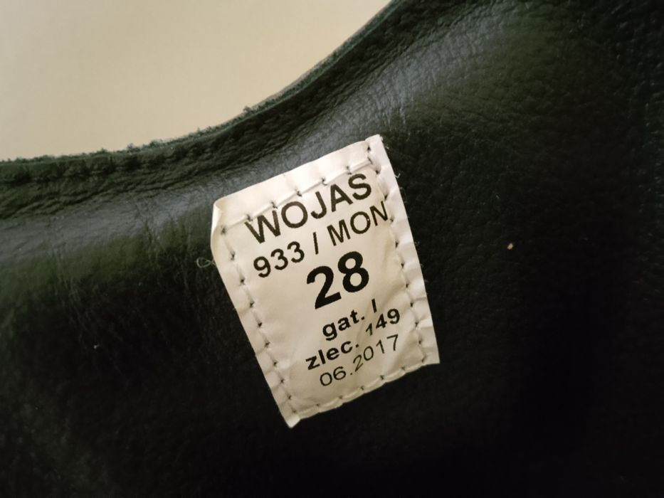 Buty wojskowe WOJAS