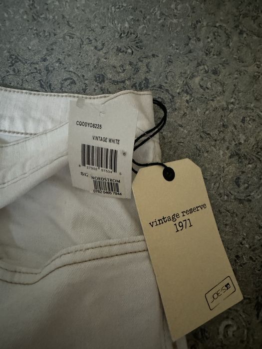 Spodnie męskie Joe’s Vintage White rozm.34