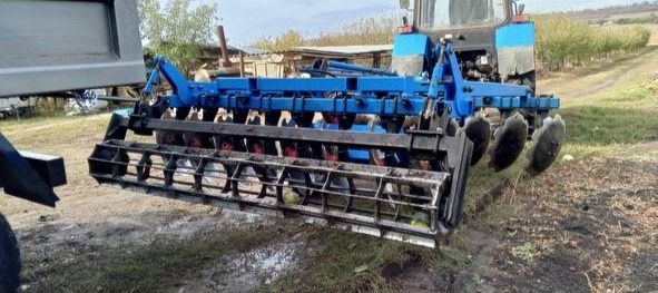 Дисковая борона 2020