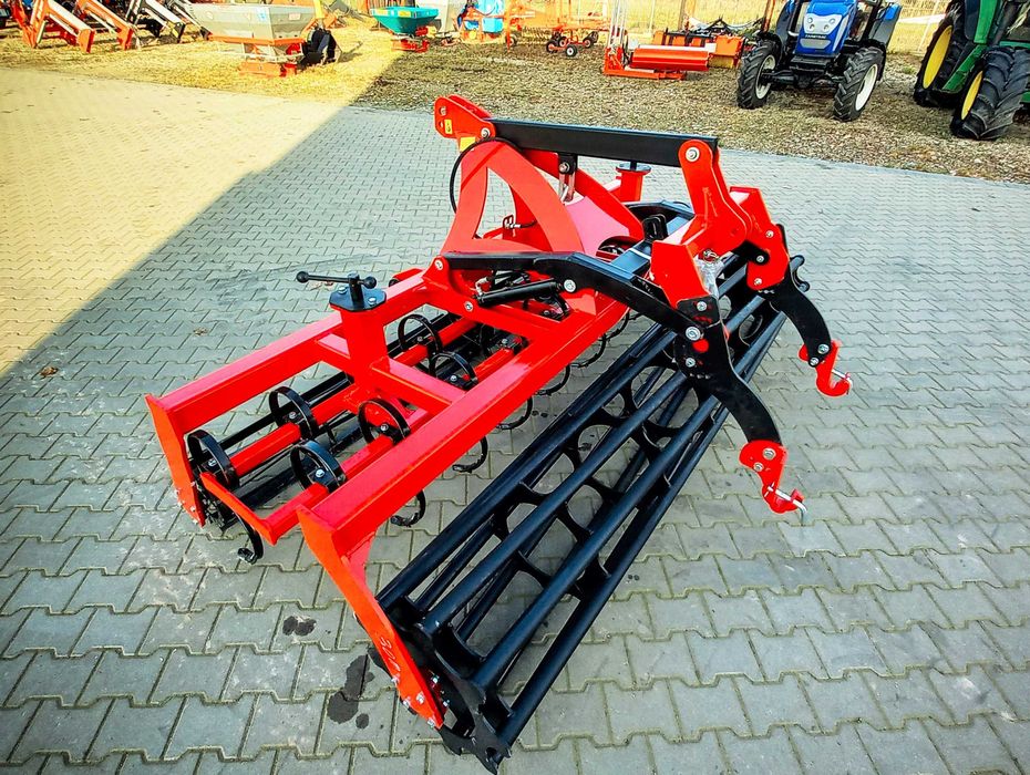 Agregat uprawowo PRZEDSIEWNY kultywator hydrauliczny UPS RATY dostawa