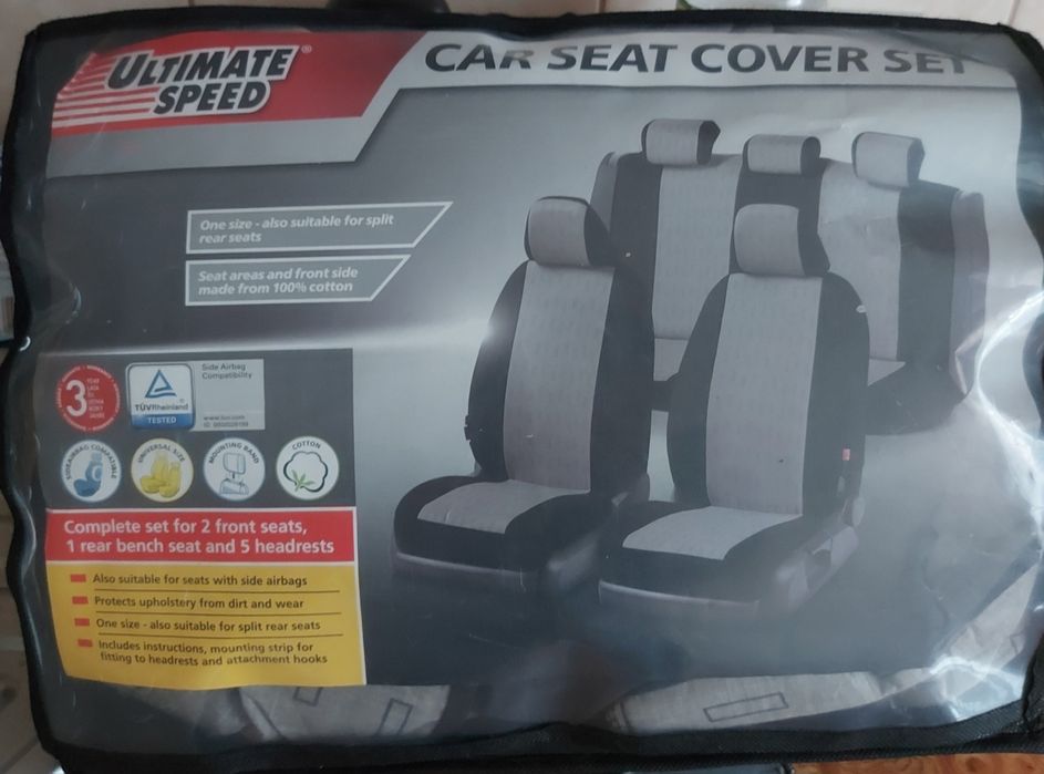 Sprzedam komplet pokrowców