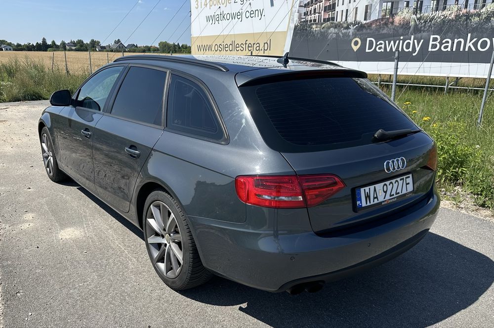 Audi A4 B8 2008