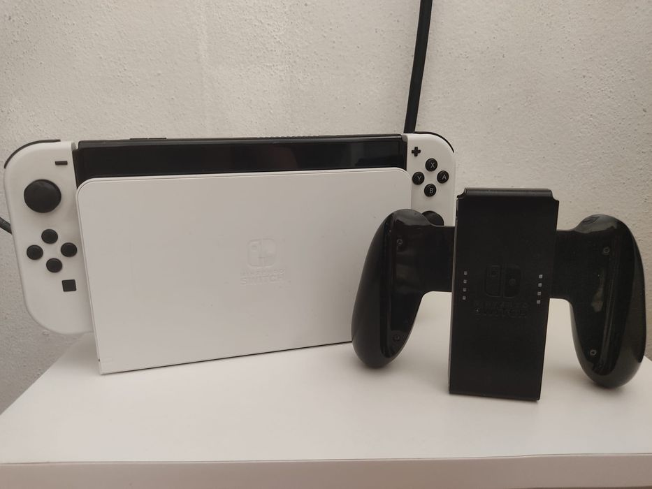 Nintendo Switch Oled Branca
