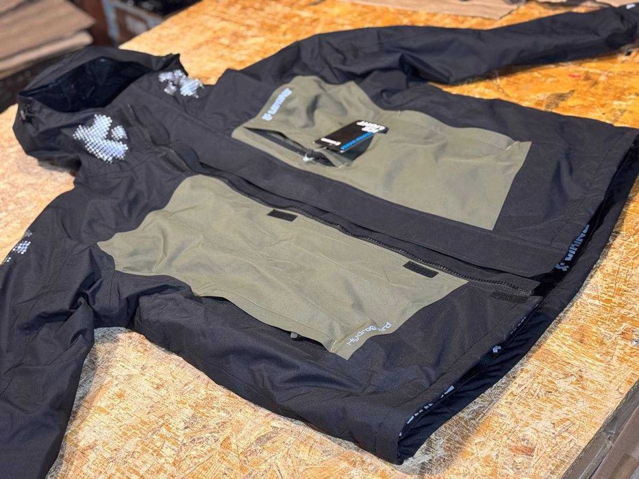 Куртка/курточка  Viking Fishing Ice Light 80g 10K  Black/khaki Зима