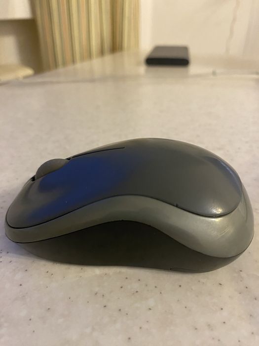 Logitech M186 компьютерная мышка, безпроводная