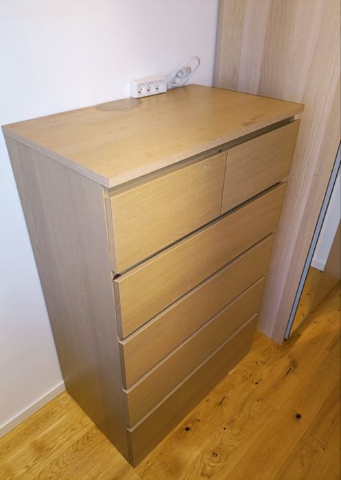 Komoda  80cm Ikea MALM