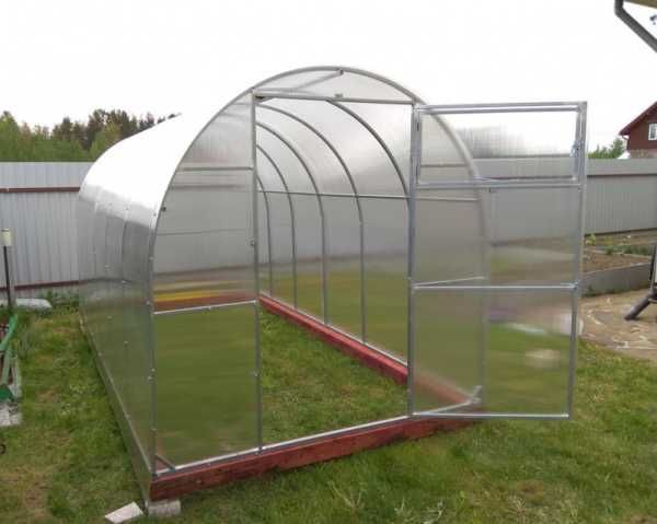 Садові арочні теплиці 2Х2 2Х3 2Х4 2Х5 2Х6 2Х7 2Х8 2Х9 2Х10