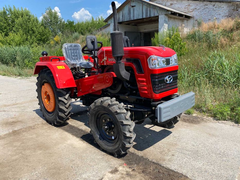 Мінітрактор Shifeng SF 244 BFU ШИФЕНГ Компресор Повний привід Примусова гідравліка Доставка Безкоштовна  Масла