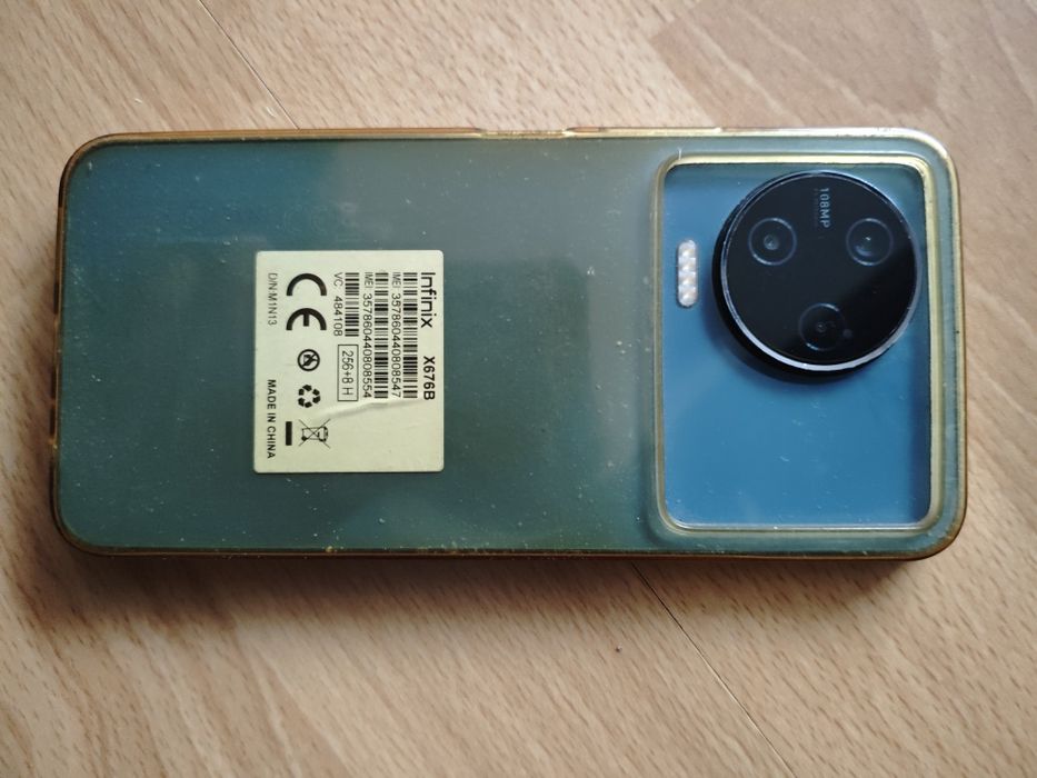 Telefon jak Samsung Infinix note 12 pro 8/256GB