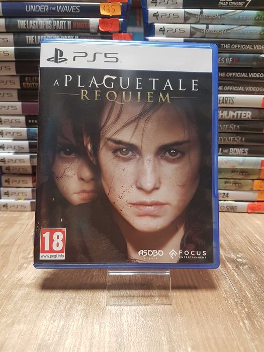 A Plague Tale: Requiem PS5, Sklep Wysyłka Wymiana