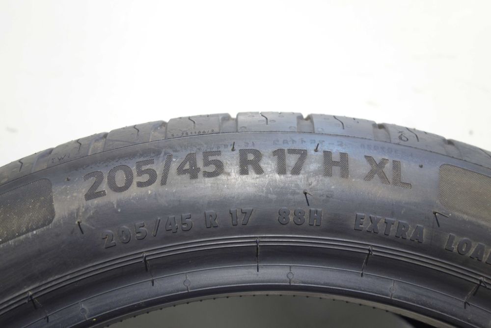 Opony letnie 205/45/17 - CONTINENTAL Eco Contact 6 XL DEMO