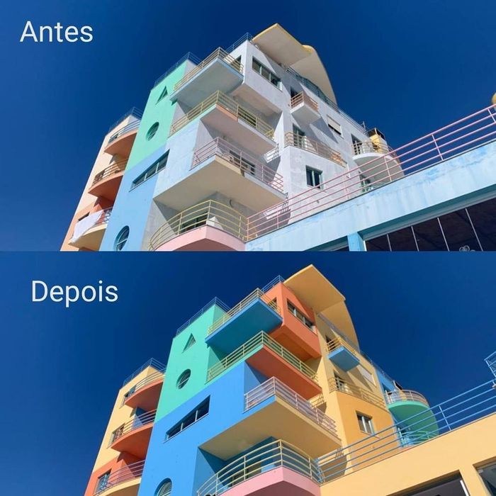 Pintamos tudo predios, moradias.Impermeabilização dos telhados