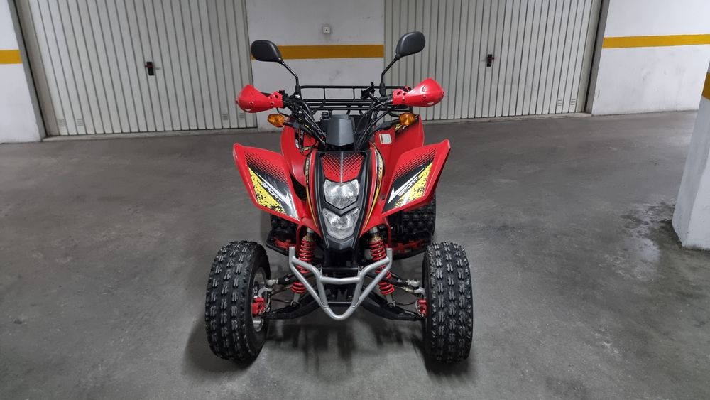 Moto 4 250cc - Ano 2021 - Shineray - Como Nova