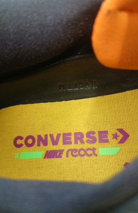Баскетбольні оригінальні кросівки Converse All Star BB Evo Mid