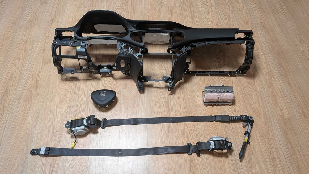 Conjunto Kit Airbags Honda Accord 9 de 2012 a 2017 Tablier Original