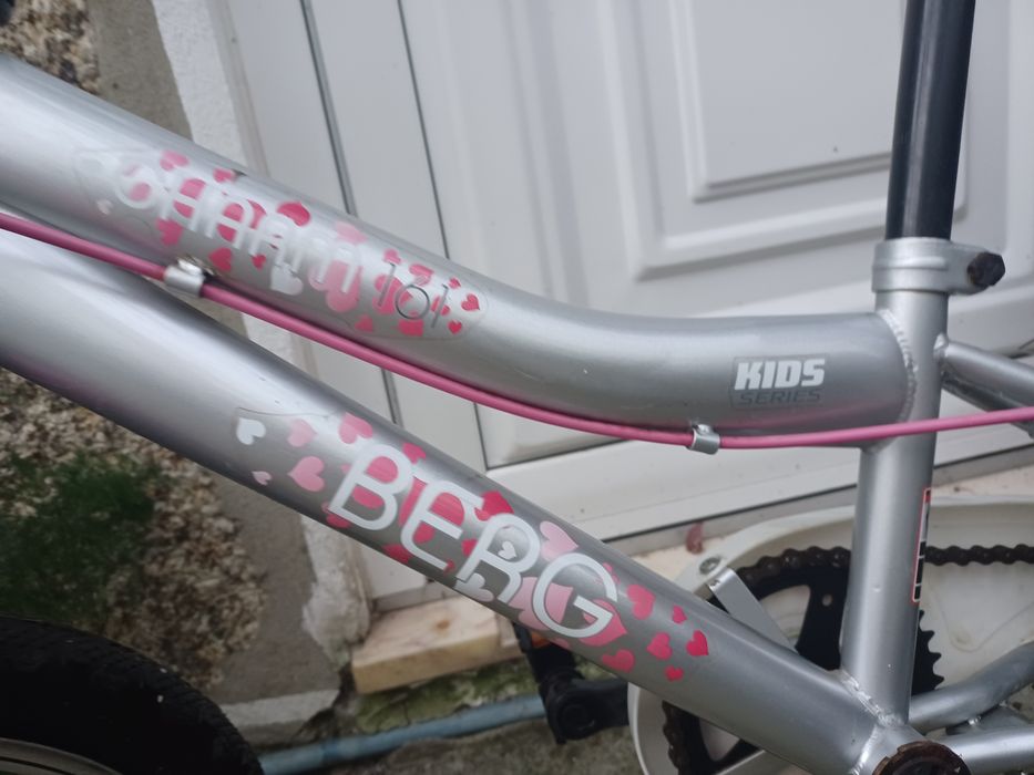 Bicicleta berg para criança (5 ou 6 anos)