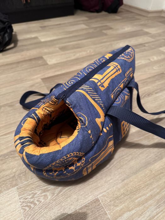 М’яка переноска для кота/маленької собаки