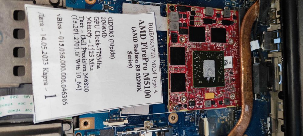 Відеокарти MXM Nvidia Quadro GeForce GTX RTX FirePro AMD Radeon Tesla