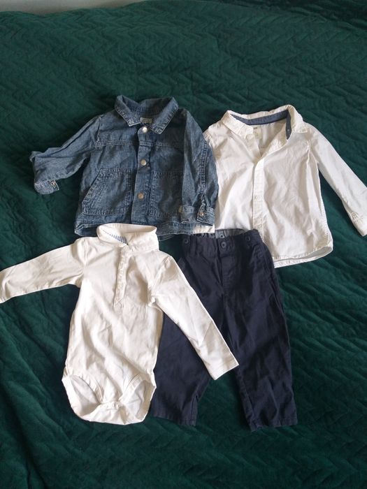 Sprzedam zestaw dla małego eleganta w rozmiarze 80