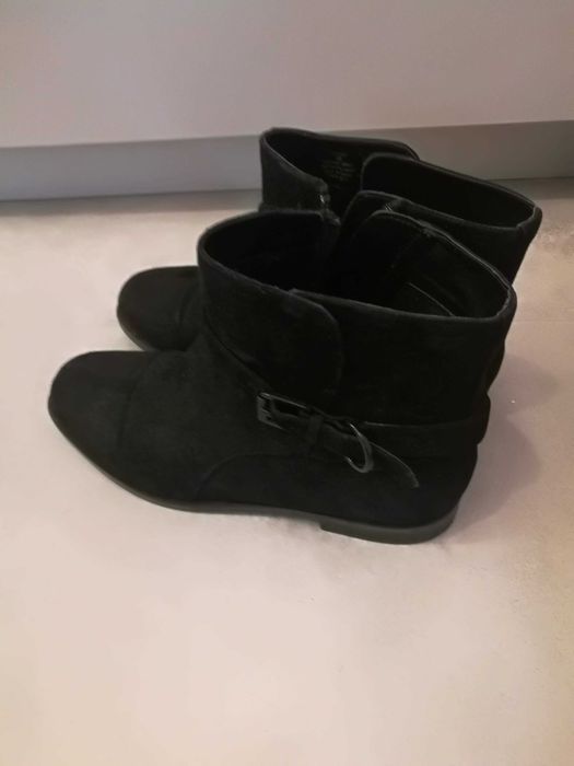Botki skóra Ralph Lauren 38 idealny stan