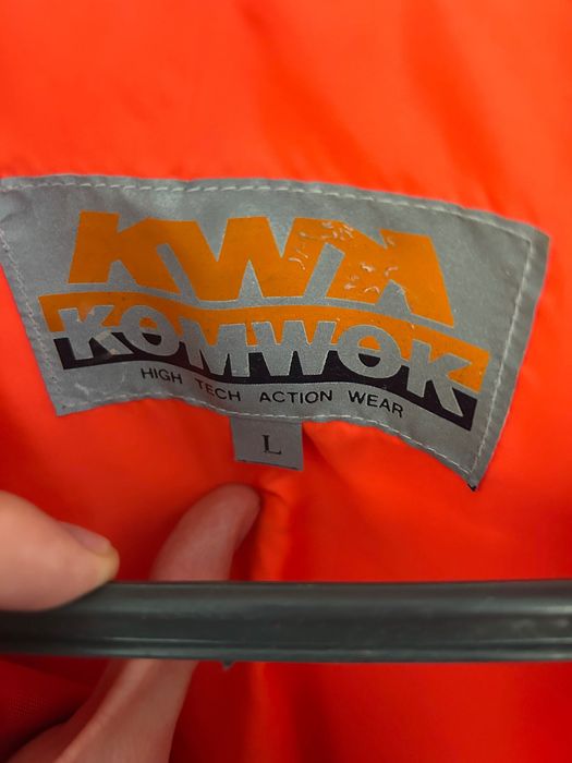Komwok (Vintage Novo) Camurça Mulher High Tech Action Wear (L)
