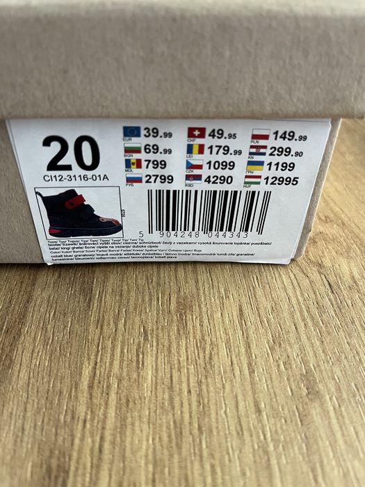 Buciki zimowe Lasocki