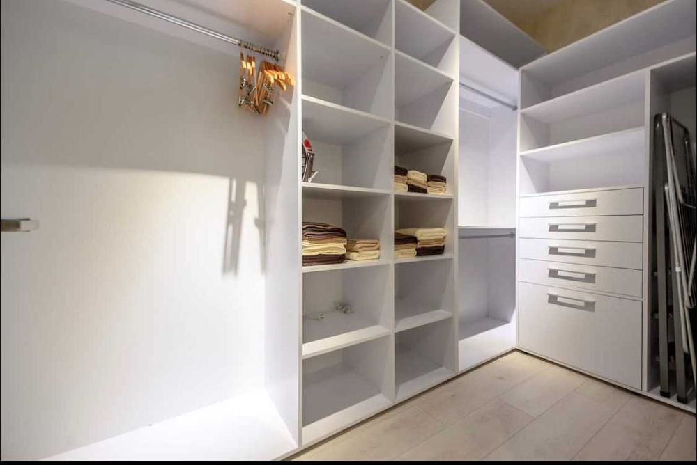 Квартира с двумя спальнями, просторной гостиной