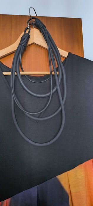 Conjunto Vestido + colar