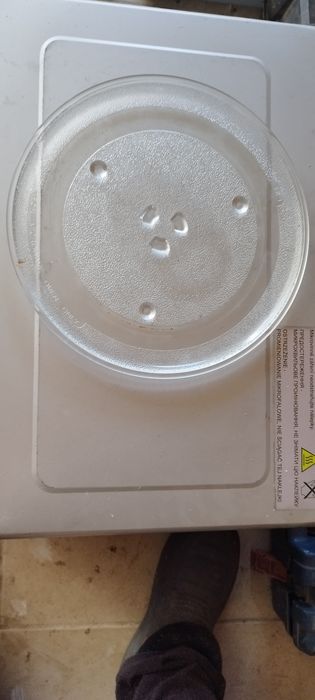Talerz do kuchenki mikrofalowej
