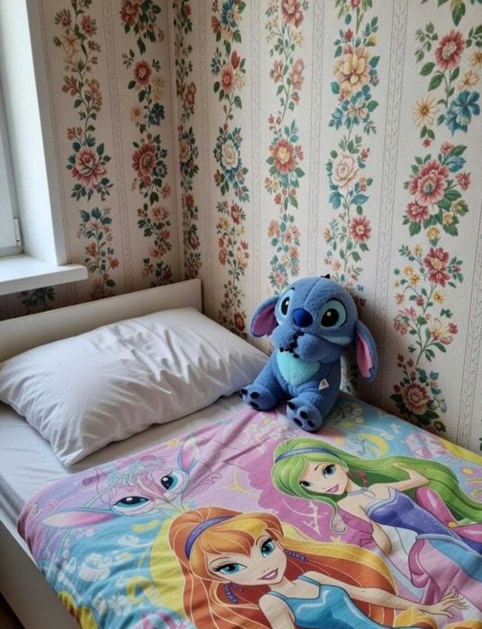 М'яка іграшка стіч з підсвіткою музикою диханням