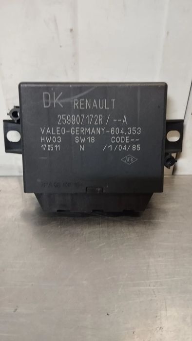 CENTRALINA / MODULO DOS SENSORES DE ESTACIONAMENTO RENAULT SCENIC III