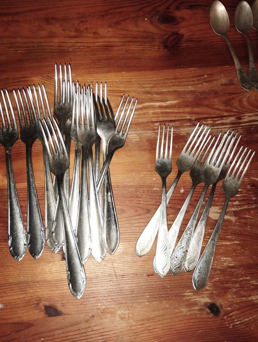 Ложки,вилки и прочие ссср 40-80г.