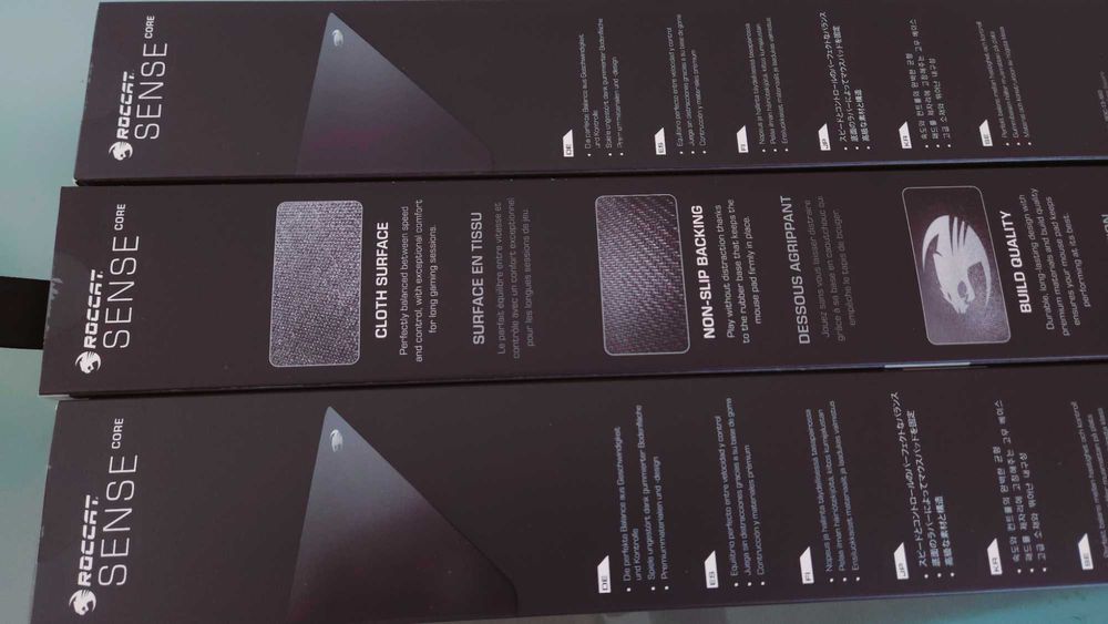 Ігрова поверхня ROCCAT Sense Core (ROC-13-180)