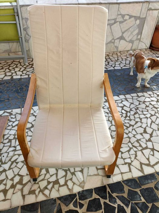 Poltrona com forro removível