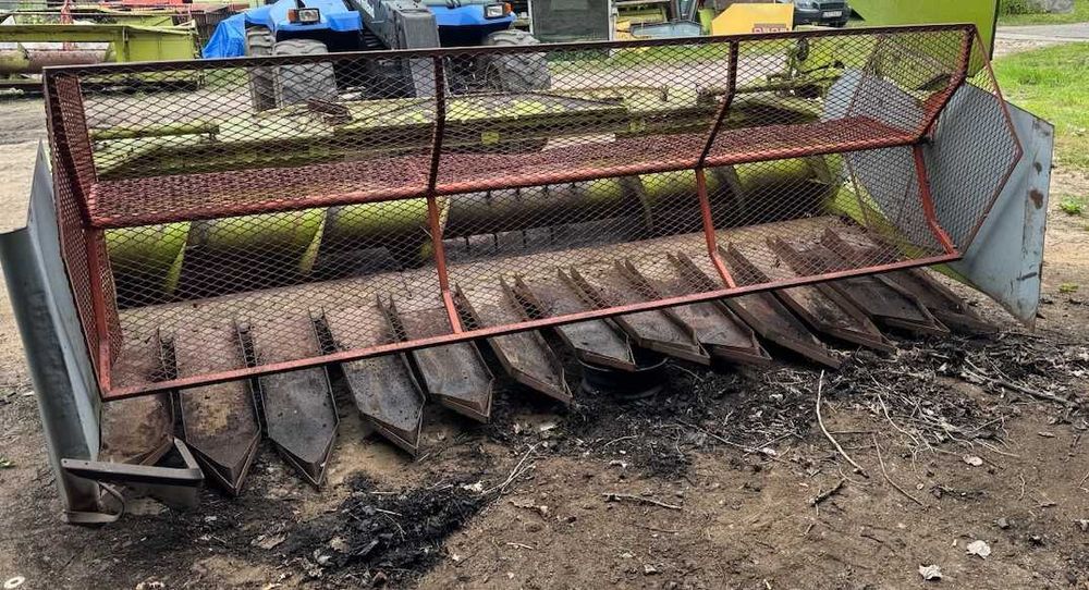 Przystawka do słonecznika adaptacja heder 3,9 Dominator, Mega Deutz Fa