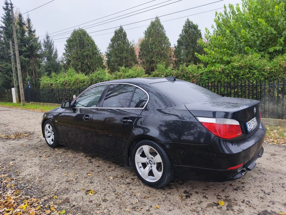 Bmw e60 . 3.0 LPG . M54