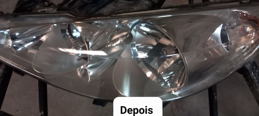 Polimento Farois Polimerização/Vou até si /Ler