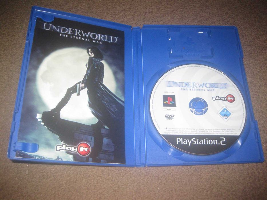 Jogo "Underworld: The Eternal War" para a Playstation 2/Completo!