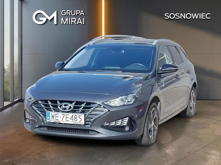 Hyundai I30 1.5 DPI Smart Krajowy Serwisowany 1 Właściciel FV23%Bezwypadkowy