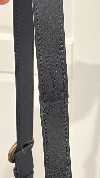 Massimo Dutti torebka skórzana