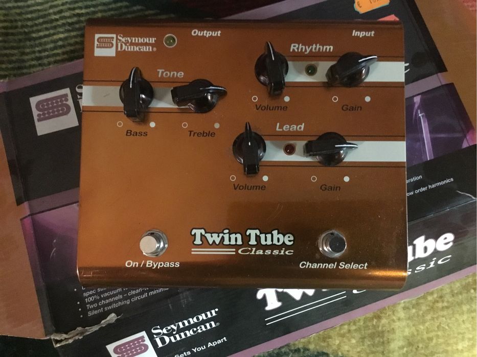Twin Tube guitar pre-amp