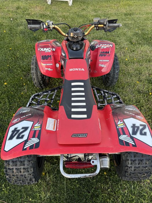 Honda trx 400 ex Matriculada